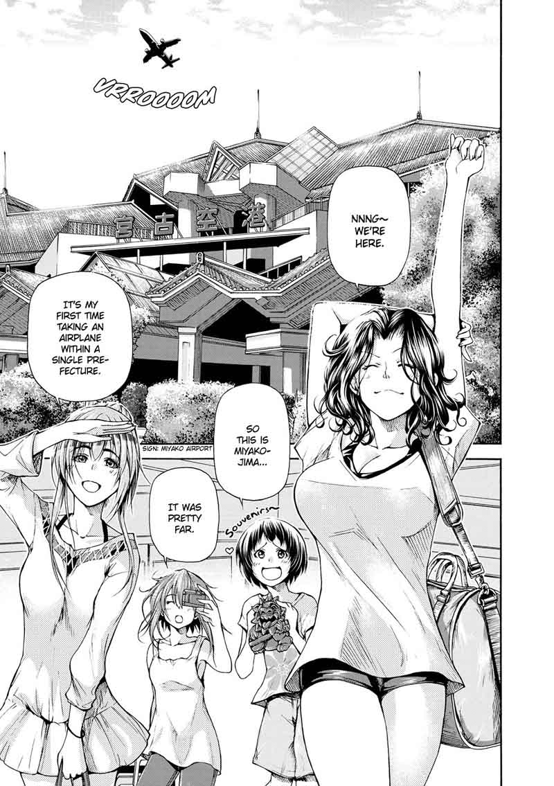 Grand Blue Dreaming Manga Chapter 20 page 1 - Boat Diving