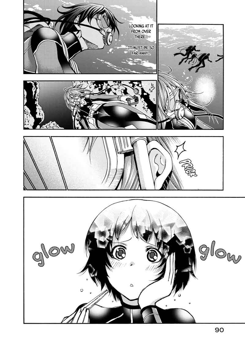 Grand Blue Dreaming Manga Chapter 20 page 21 - Boat Diving