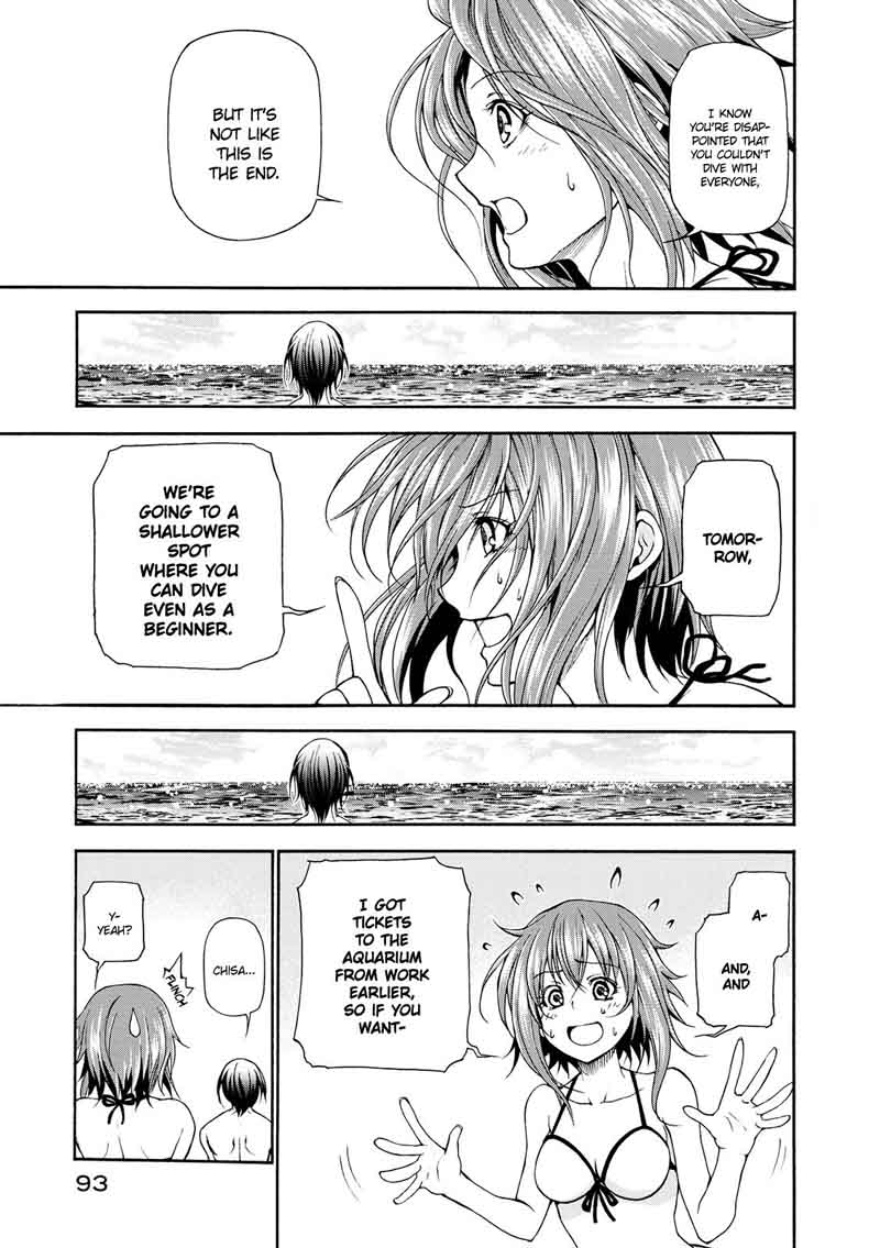 Grand Blue Dreaming Manga Chapter 20 page 24 - Boat Diving