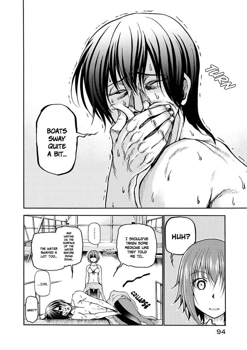 Grand Blue Dreaming Manga Chapter 20 page 25 - Boat Diving