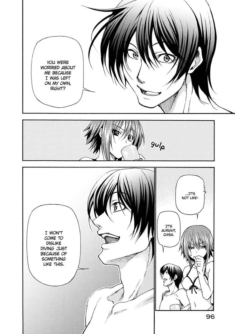 Grand Blue Dreaming Manga Chapter 20 page 27 - Boat Diving