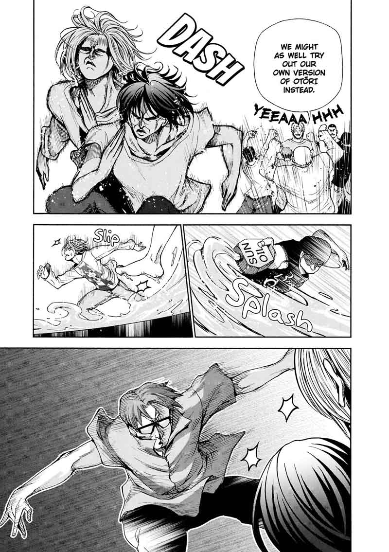 Grand Blue Dreaming Manga Chapter 20 page 34 - Boat Diving