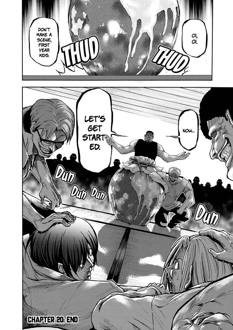 Grand Blue Dreaming Manga Chapter 20 page 35 - Boat Diving