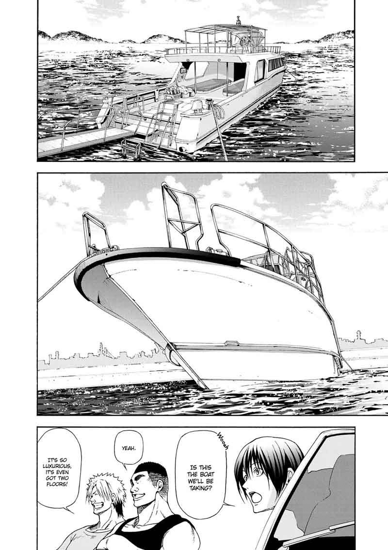 Grand Blue Dreaming Manga Chapter 20 page 7 - Boat Diving
