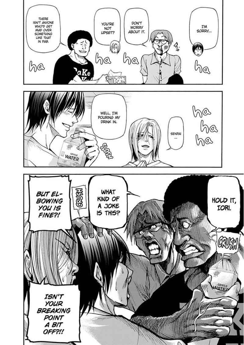 Grand Blue Dreaming Manga Chapter 21 page 11 - Otōri