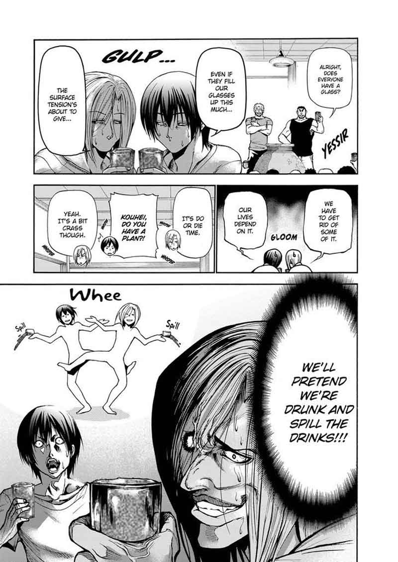 Grand Blue Dreaming Manga Chapter 21 page 16 - Otōri