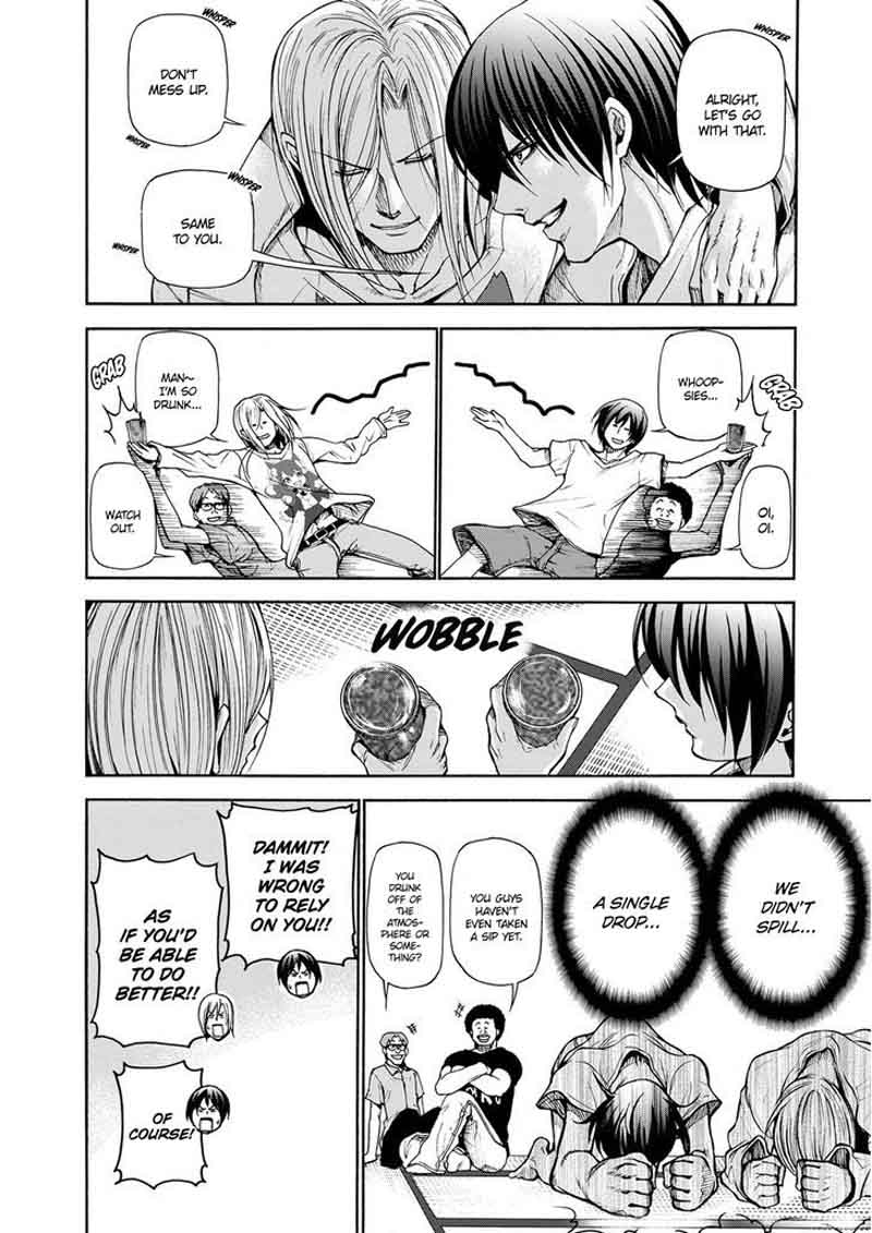 Grand Blue Dreaming Manga Chapter 21 page 17 - Otōri