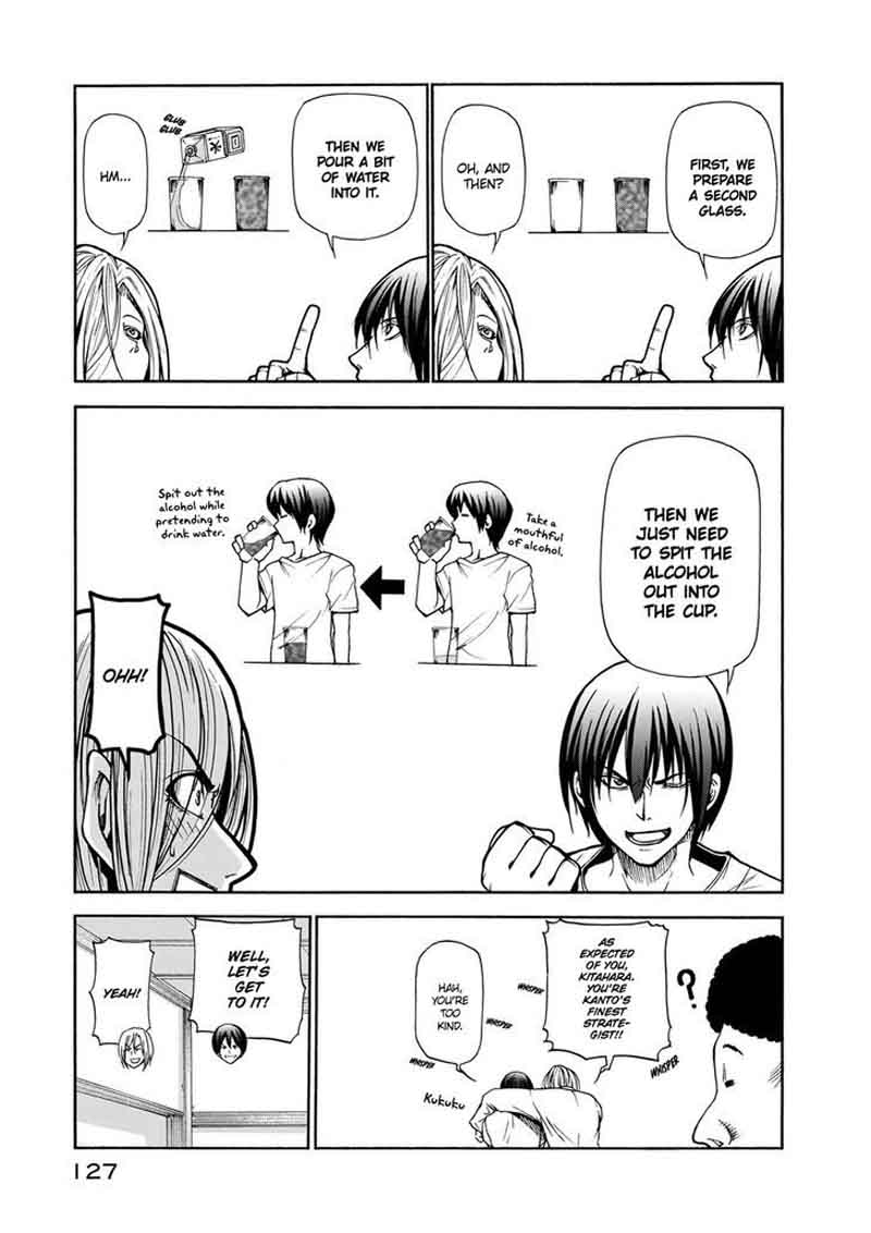 Grand Blue Dreaming Manga Chapter 21 page 18 - Otōri