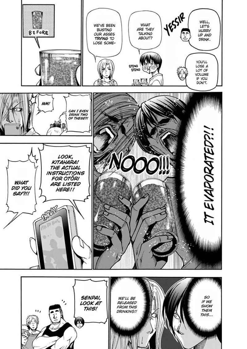 Grand Blue Dreaming Manga Chapter 21 page 20 - Otōri