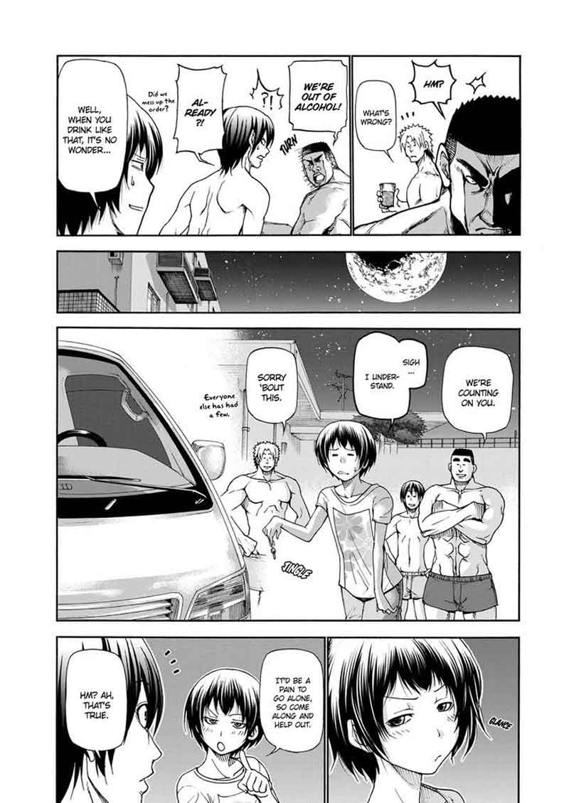 Grand Blue Dreaming Manga Chapter 21 page 23 - Otōri
