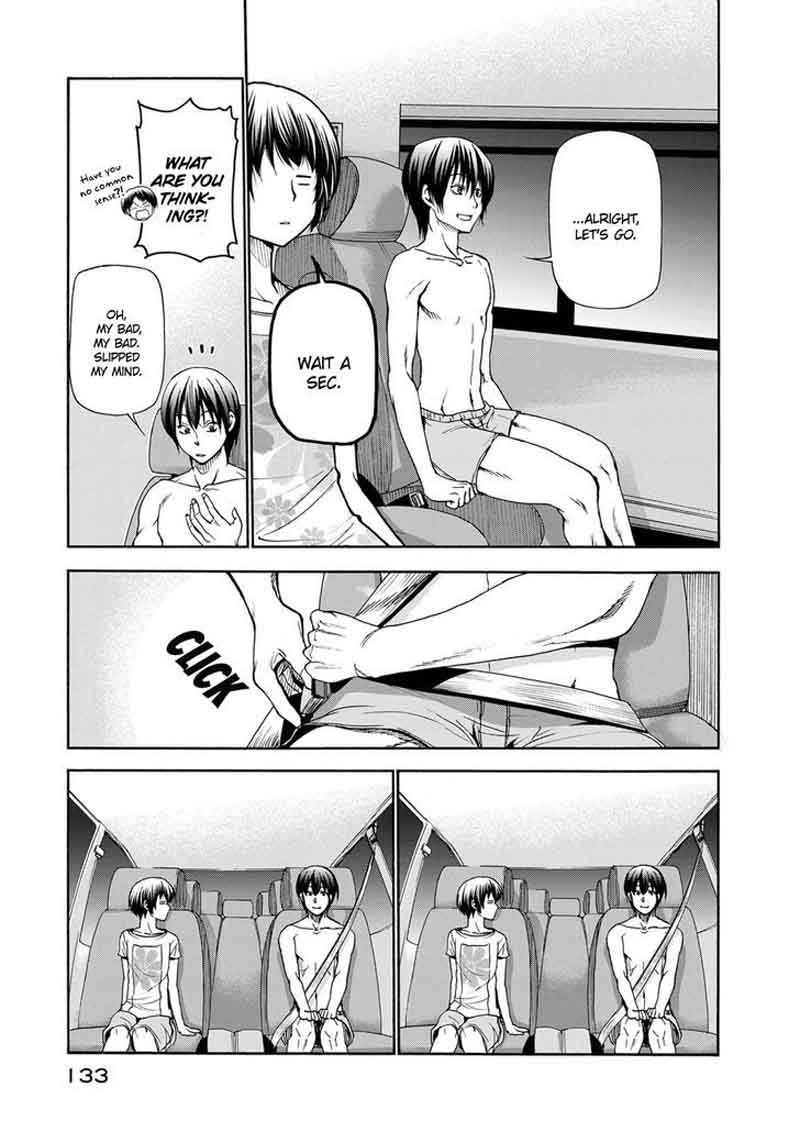 Grand Blue Dreaming Manga Chapter 21 page 24 - Otōri