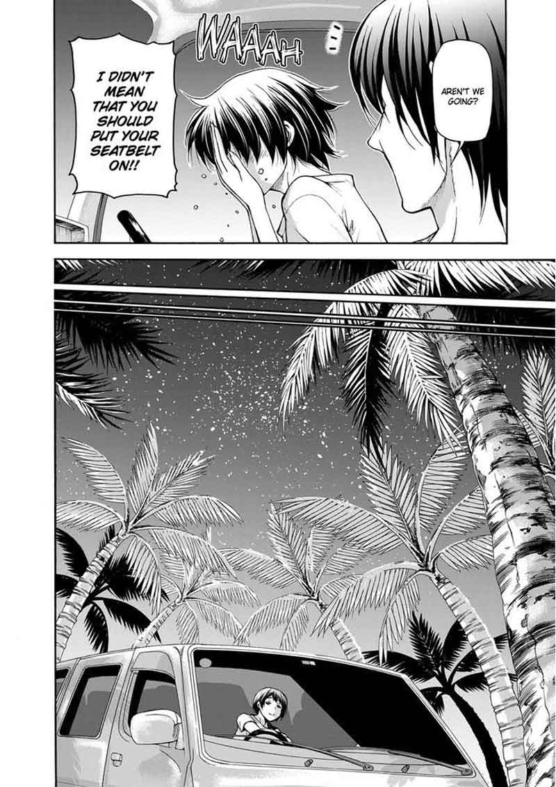 Grand Blue Dreaming Manga Chapter 21 page 25 - Otōri
