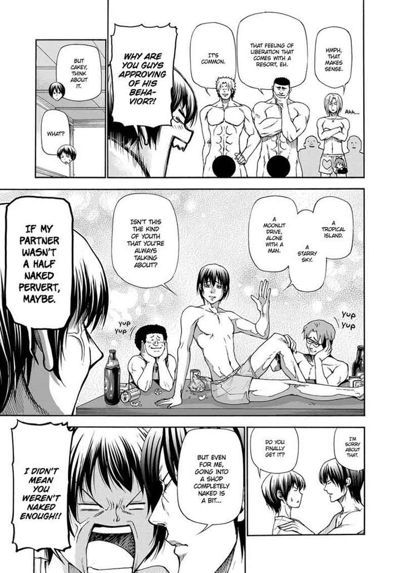 Grand Blue Dreaming Manga Chapter 21 page 28 - Otōri