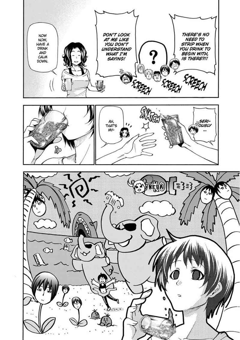 Grand Blue Dreaming Manga Chapter 21 page 29 - Otōri