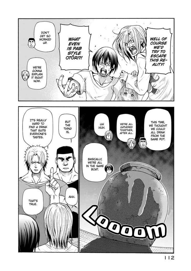 Grand Blue Dreaming Manga Chapter 21 page 3 - Otōri