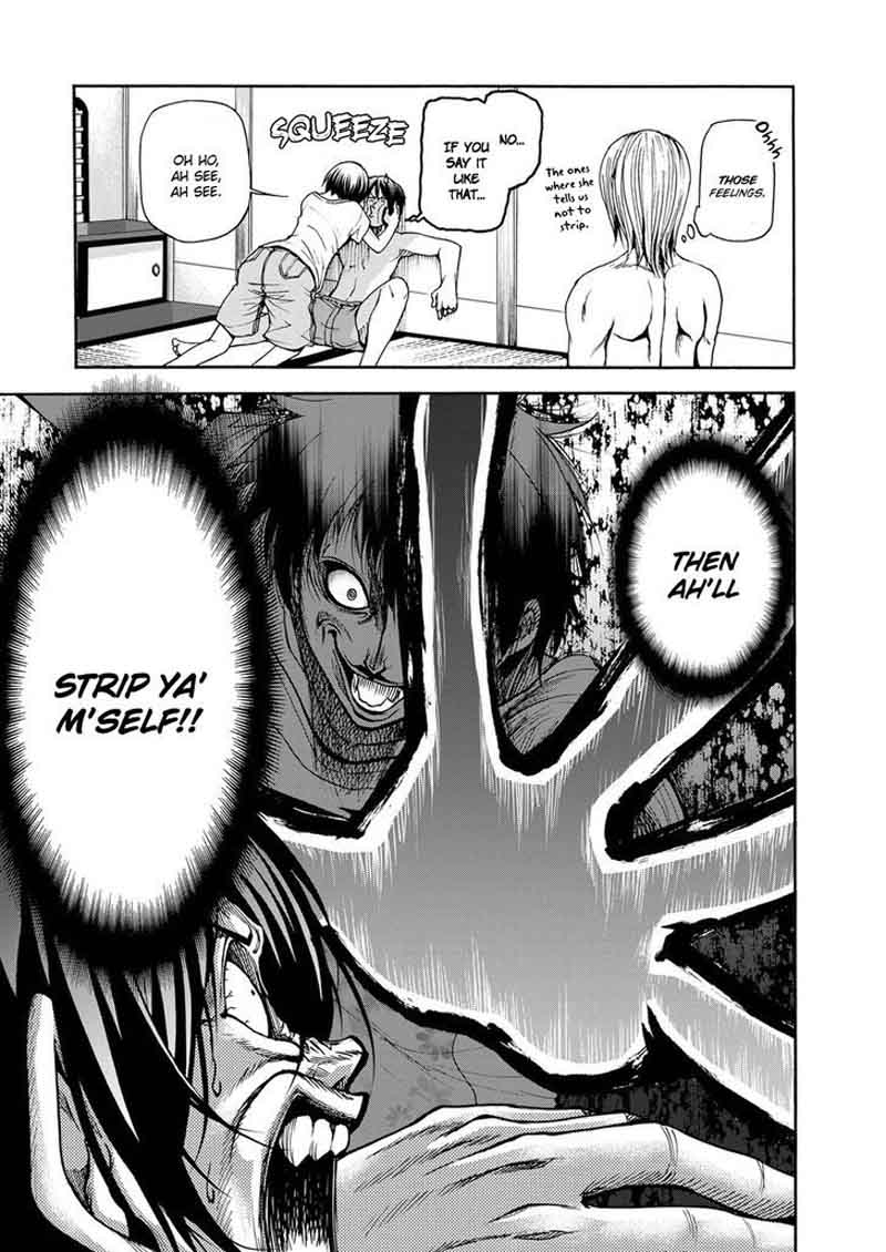 Grand Blue Dreaming Manga Chapter 21 page 34 - Otōri