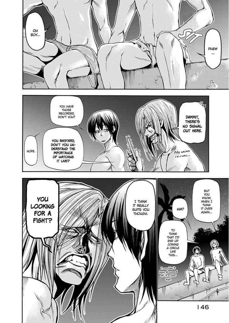 Grand Blue Dreaming Manga Chapter 21 page 37 - Otōri