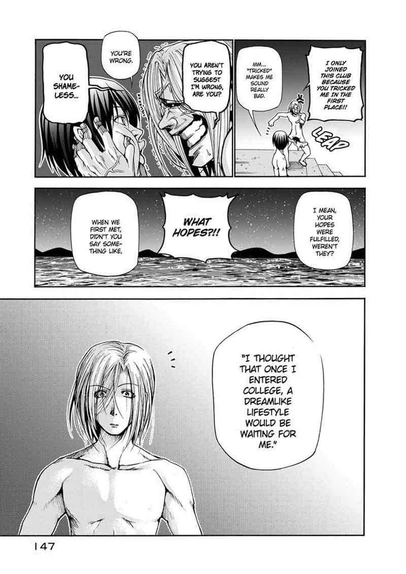 Grand Blue Dreaming Manga Chapter 21 page 38 - Otōri