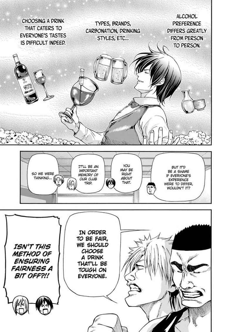 Grand Blue Dreaming Manga Chapter 21 page 4 - Otōri