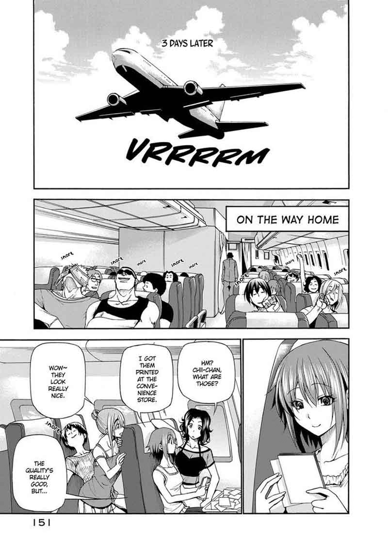 Grand Blue Dreaming Manga Chapter 21 page 41 - Otōri