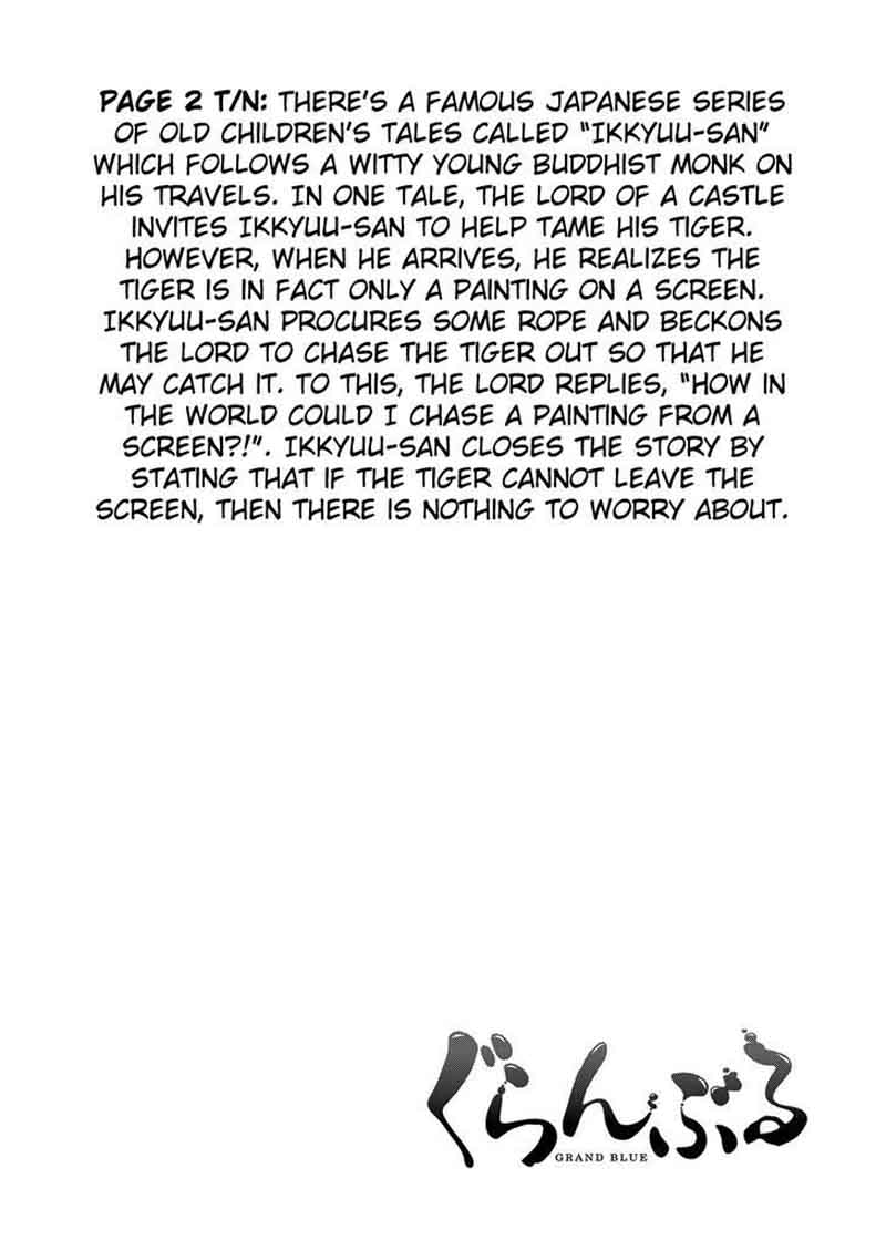 Grand Blue Dreaming Manga Chapter 21 page 45 - Otōri