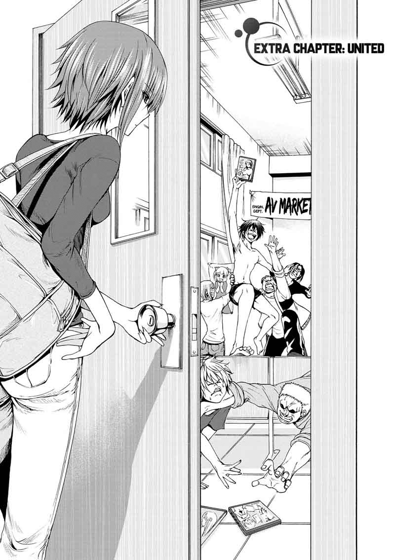 Grand Blue Dreaming Manga Chapter 21 page 46 - Otōri