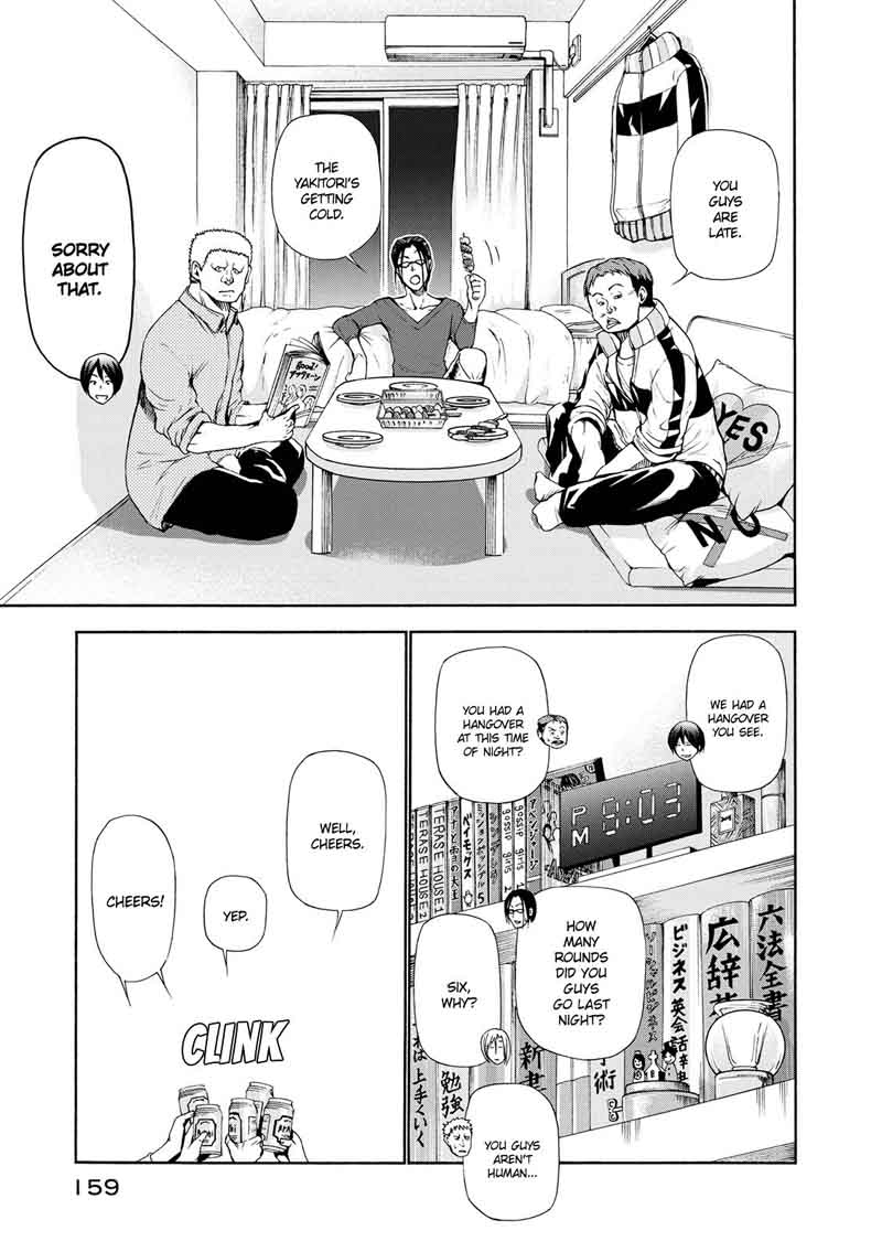 Grand Blue Dreaming Manga Chapter 21 page 48 - Otōri