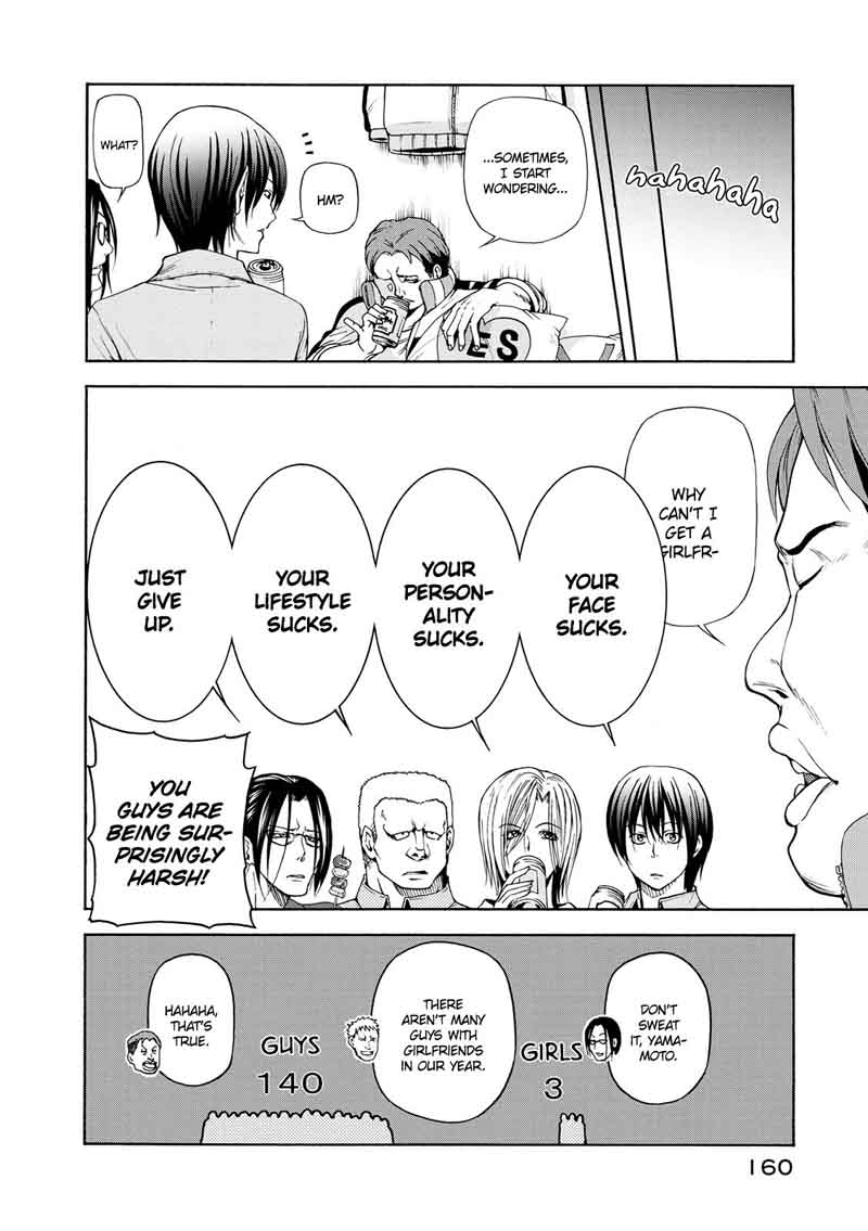 Grand Blue Dreaming Manga Chapter 21 page 49 - Otōri
