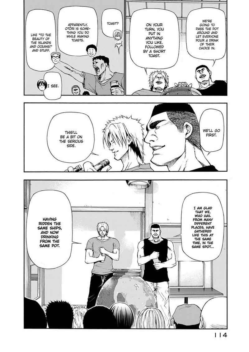 Grand Blue Dreaming Manga Chapter 21 page 5 - Otōri