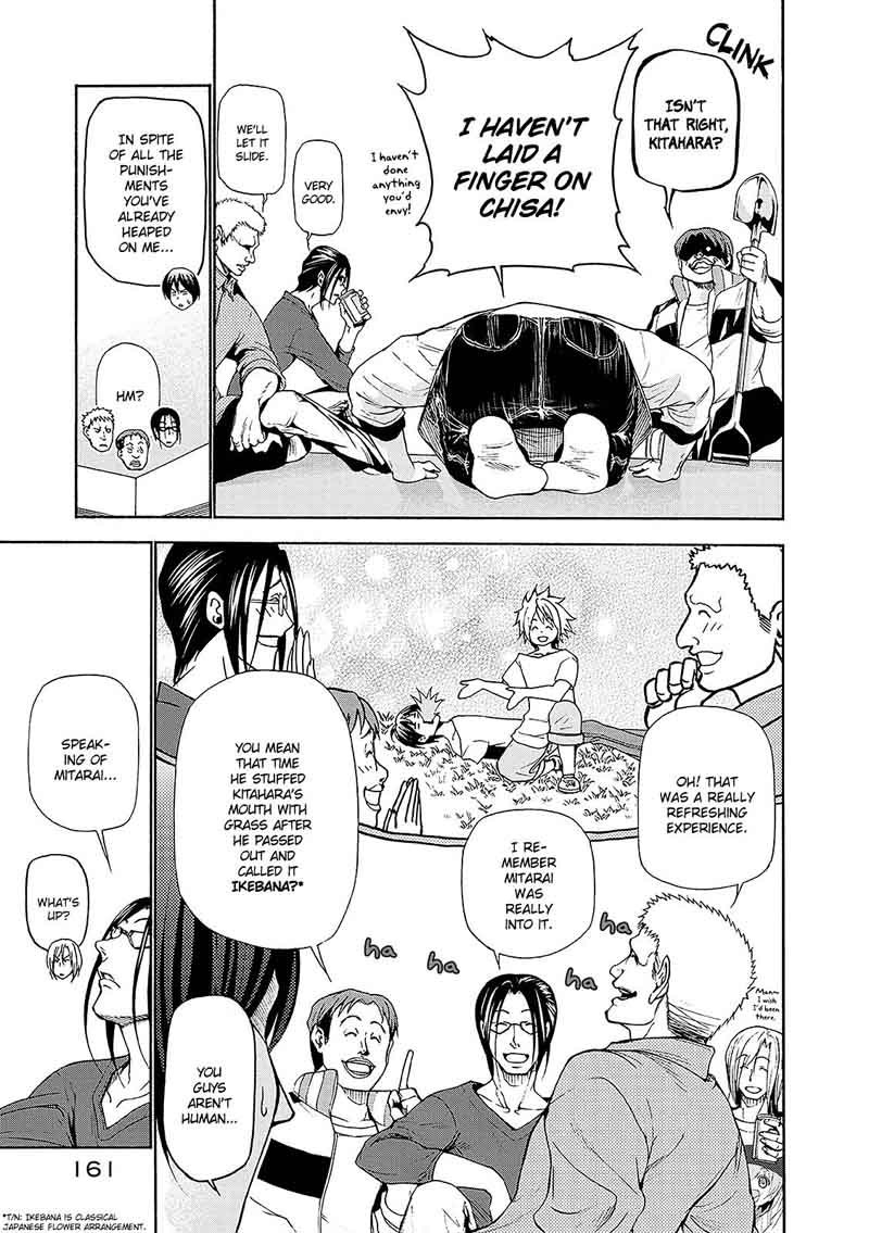 Grand Blue Dreaming Manga Chapter 21 page 50 - Otōri