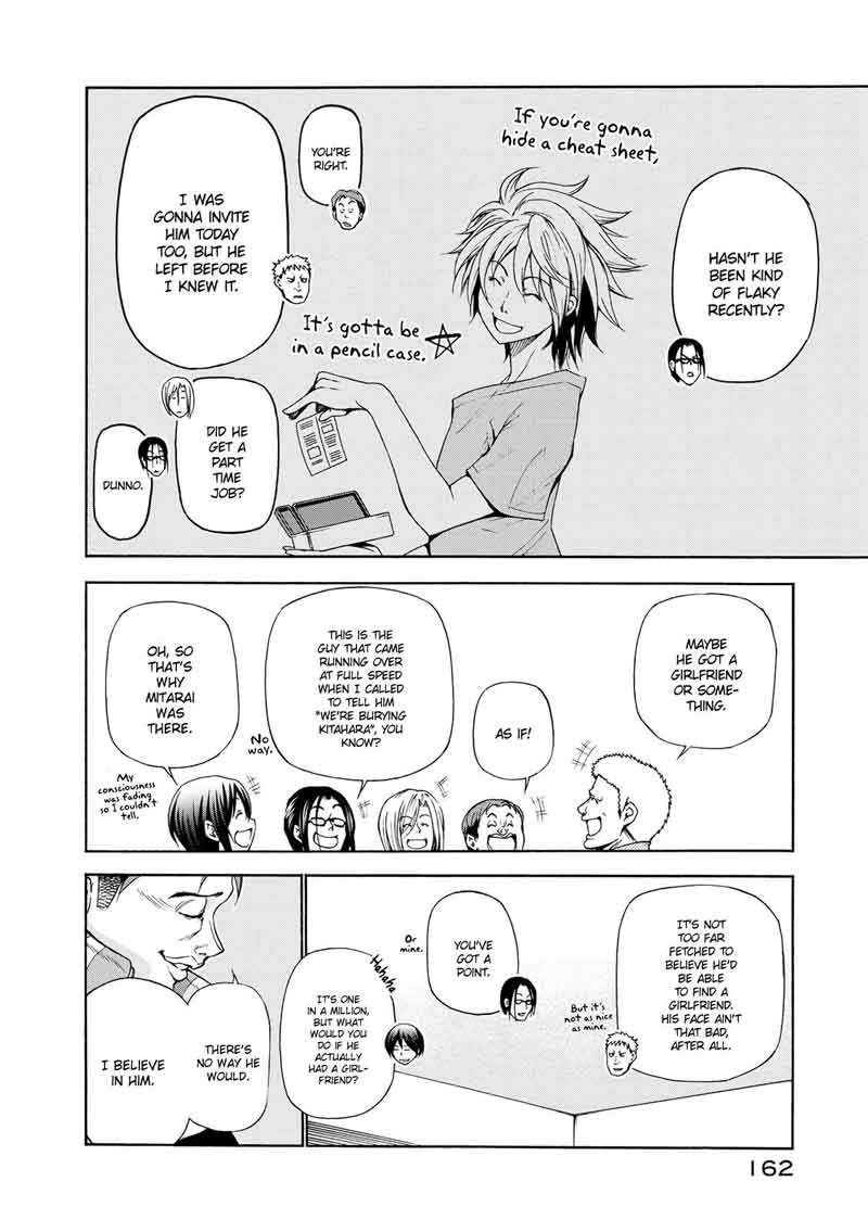 Grand Blue Dreaming Manga Chapter 21 page 51 - Otōri