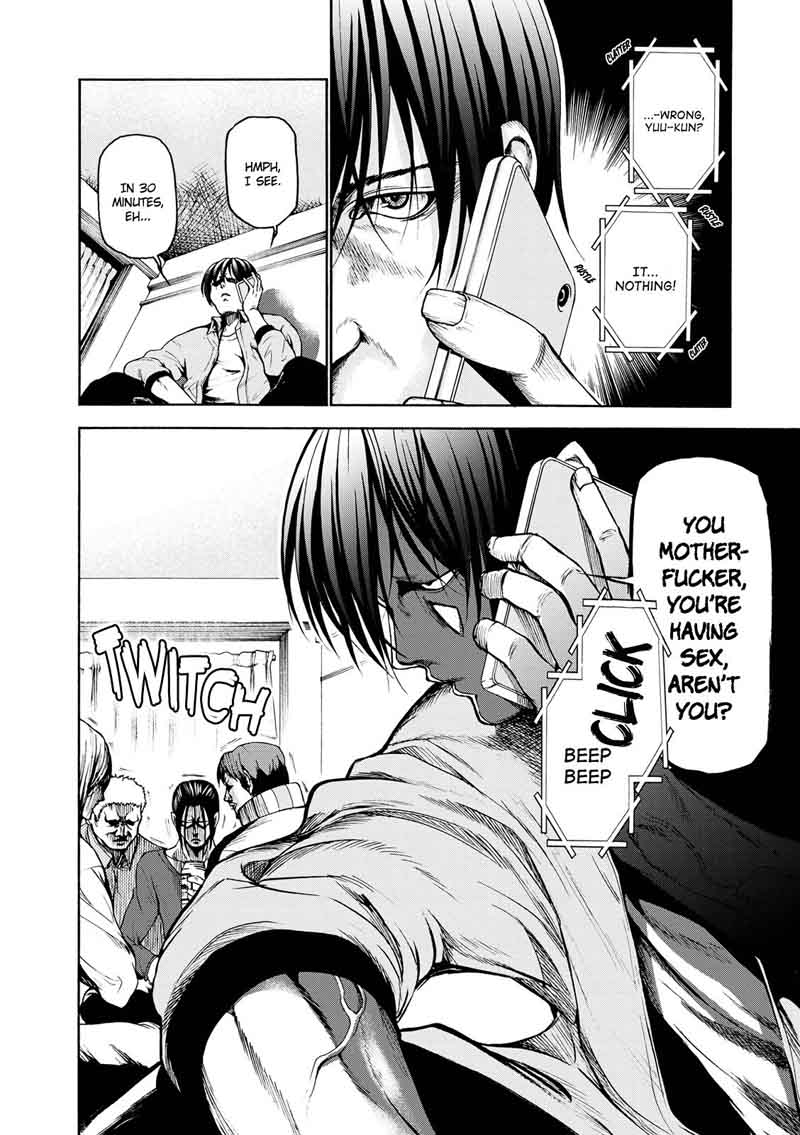 Grand Blue Dreaming Manga Chapter 21 page 53 - Otōri