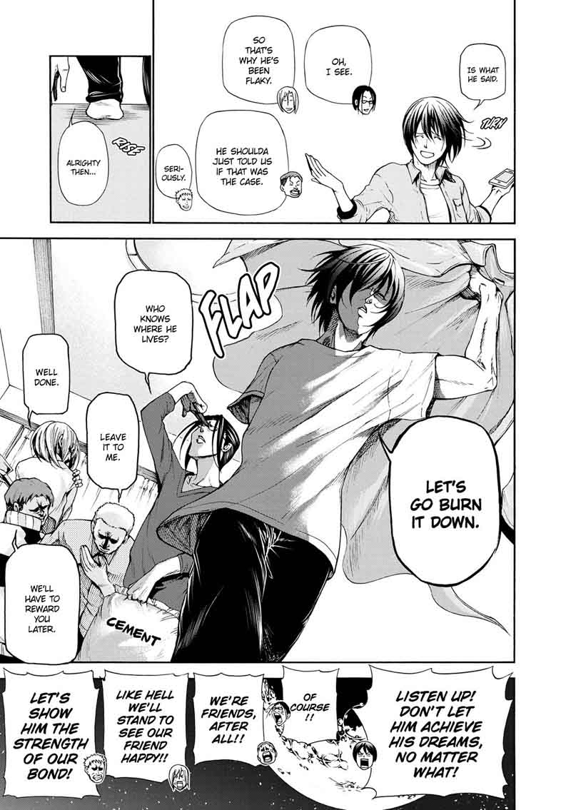 Grand Blue Dreaming Manga Chapter 21 page 54 - Otōri