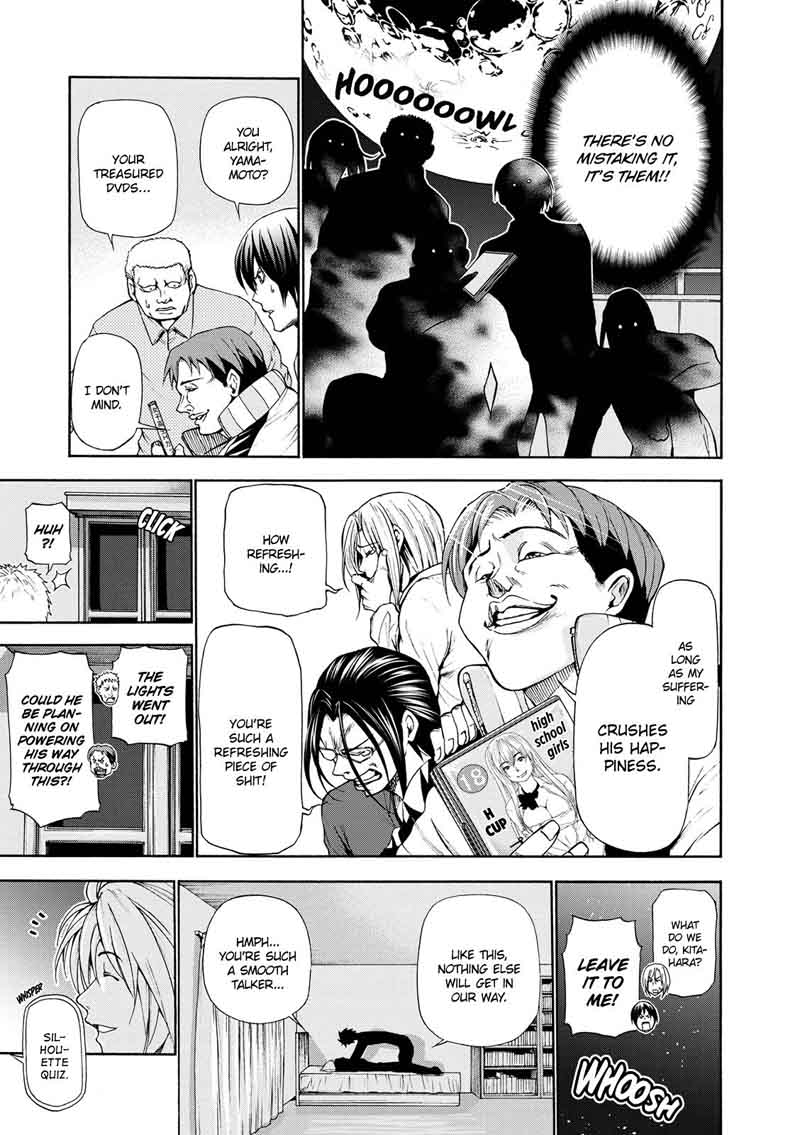 Grand Blue Dreaming Manga Chapter 21 page 58 - Otōri