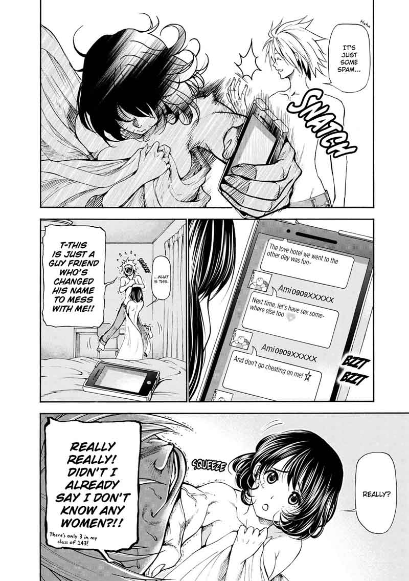 Grand Blue Dreaming Manga Chapter 21 page 61 - Otōri