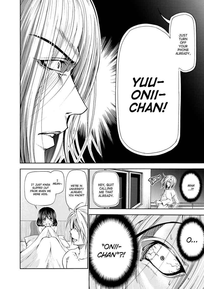 Grand Blue Dreaming Manga Chapter 21 page 63 - Otōri