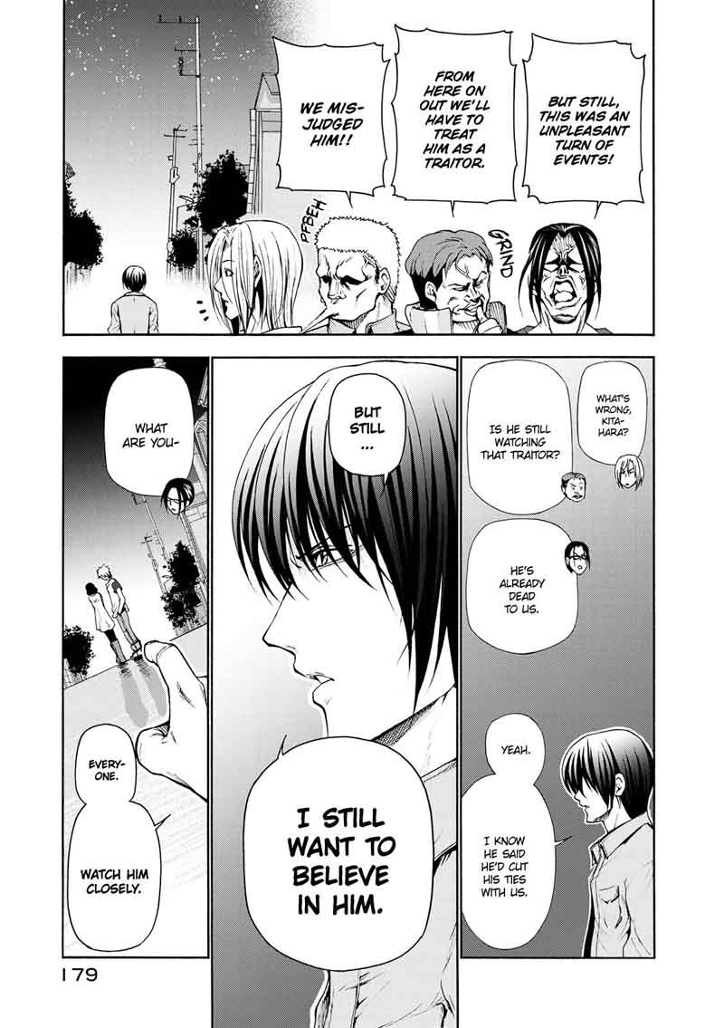 Grand Blue Dreaming Manga Chapter 21 page 68 - Otōri