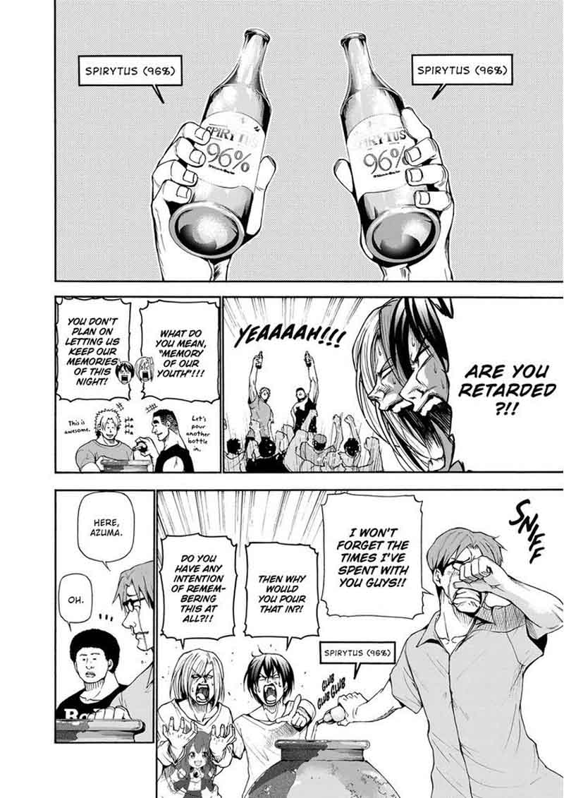 Grand Blue Dreaming Manga Chapter 21 page 7 - Otōri