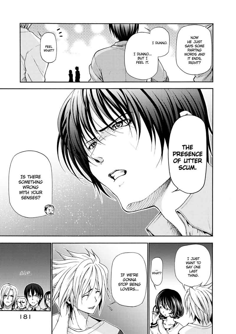 Grand Blue Dreaming Manga Chapter 21 page 70 - Otōri