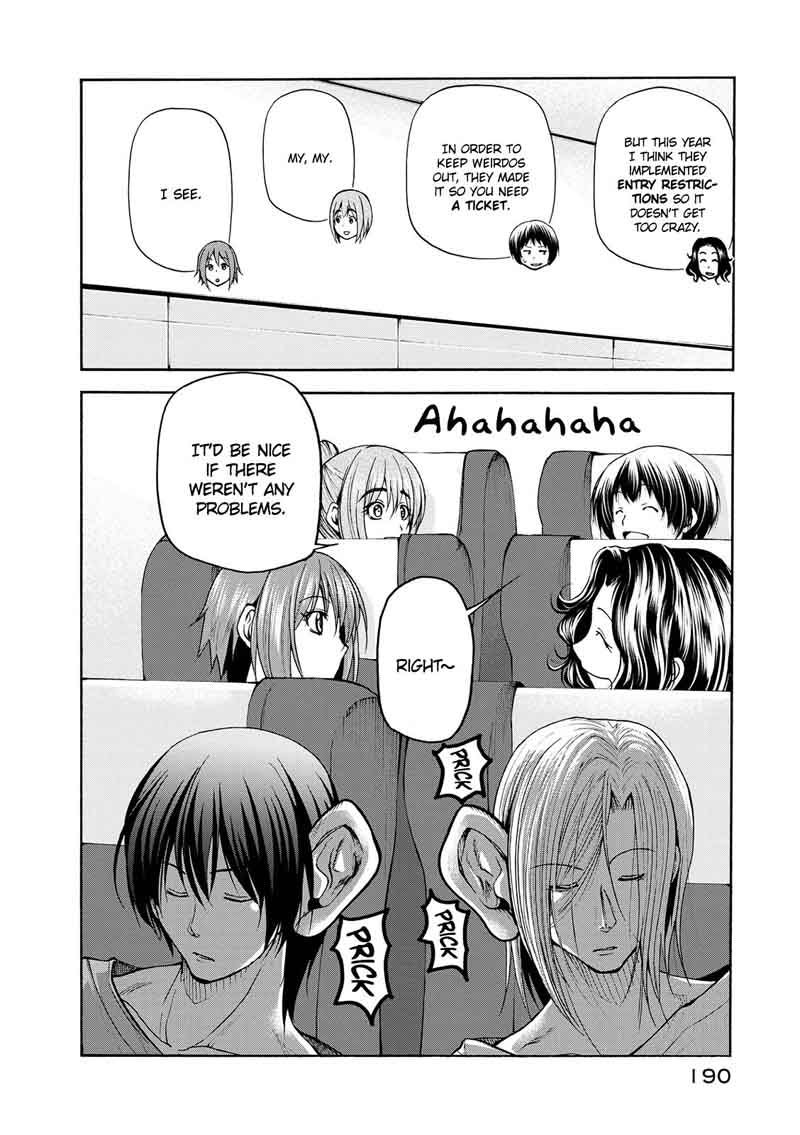Grand Blue Dreaming Manga Chapter 21 page 78 - Otōri