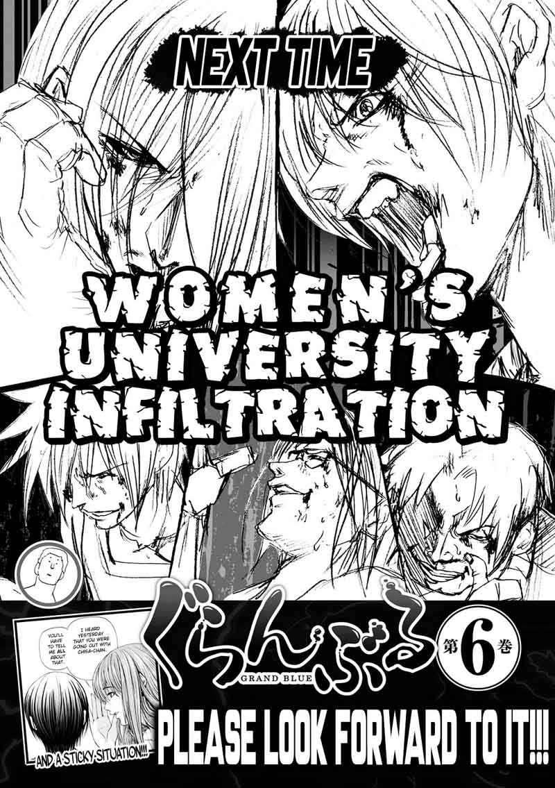 Grand Blue Dreaming Manga Chapter 21 page 79 - Otōri