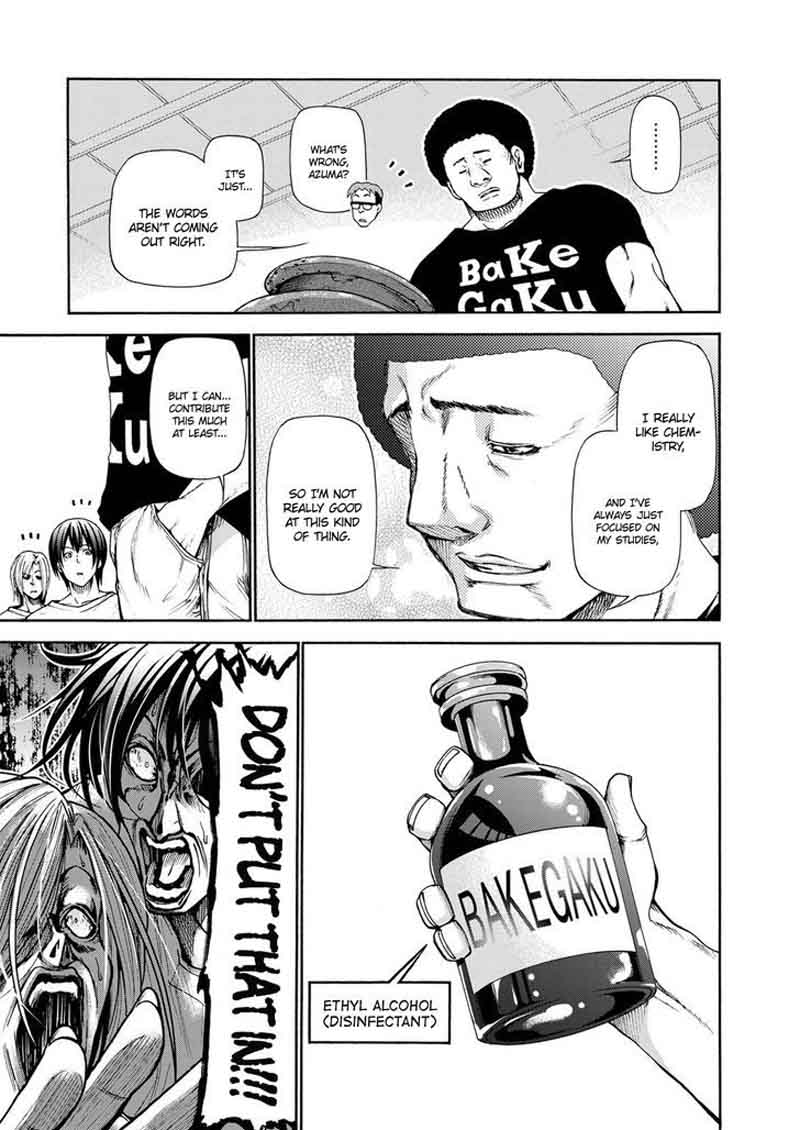 Grand Blue Dreaming Manga Chapter 21 page 8 - Otōri