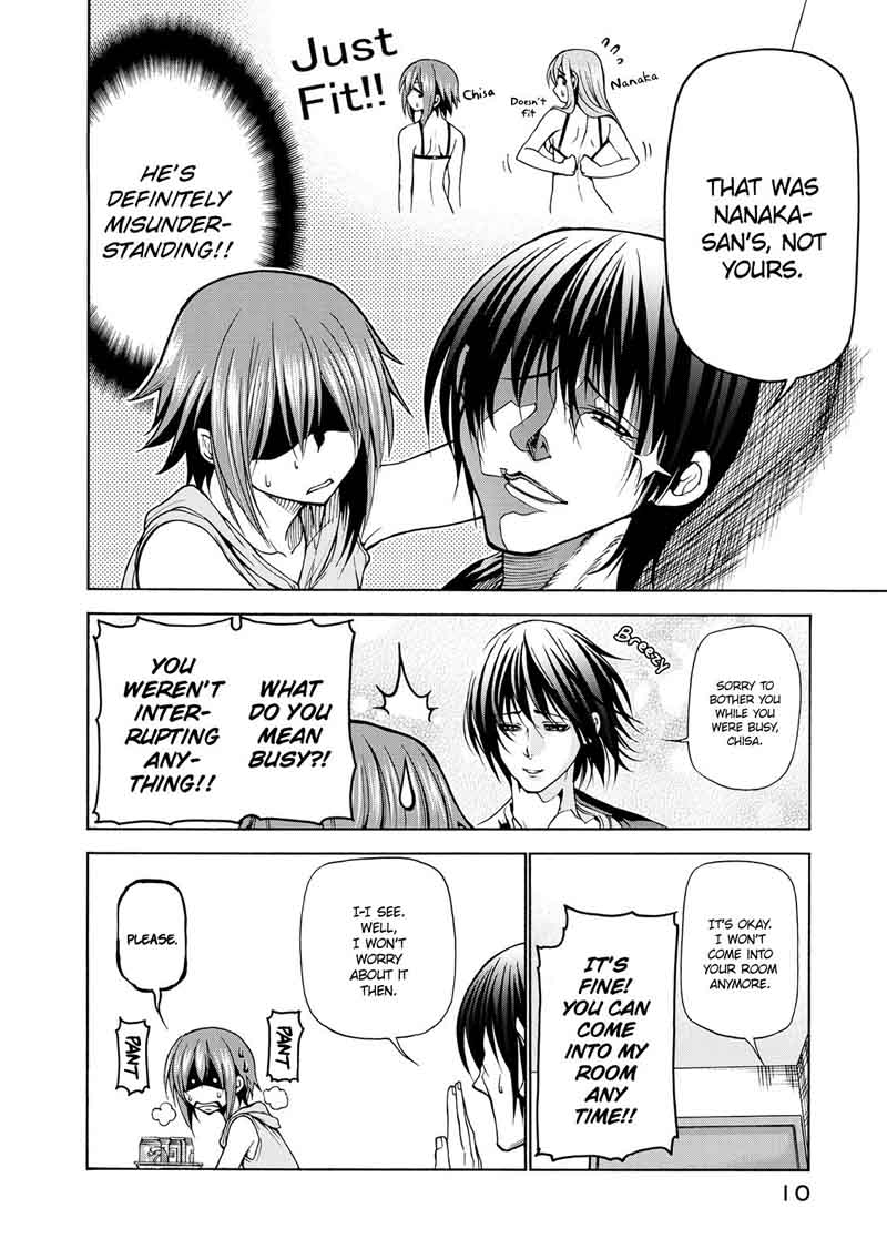 Grand Blue Dreaming Manga Chapter 22 page 12 - A Girl's Party
