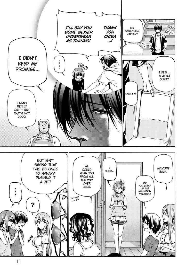 Grand Blue Dreaming Manga Chapter 22 page 13 - A Girl's Party