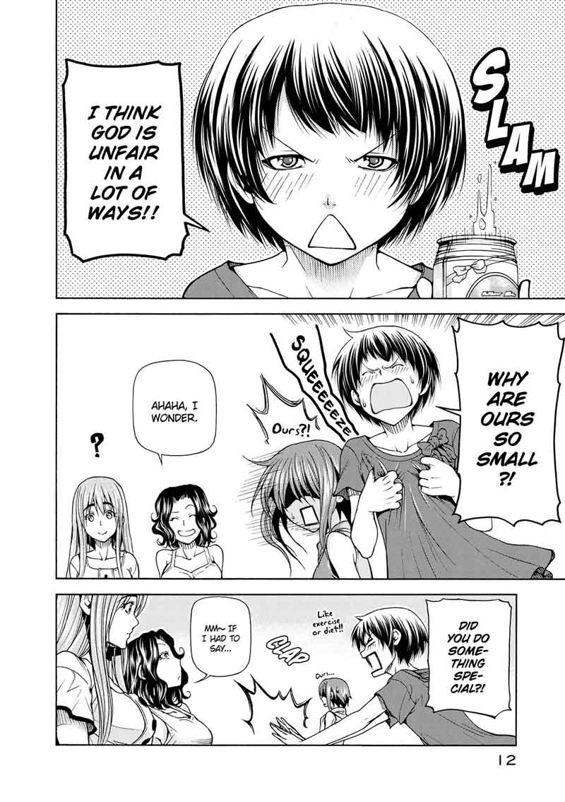 Grand Blue Dreaming Manga Chapter 22 page 14 - A Girl's Party