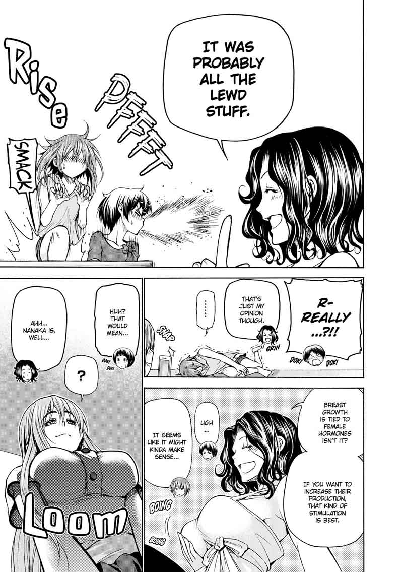 Grand Blue Dreaming Manga Chapter 22 page 15 - A Girl's Party