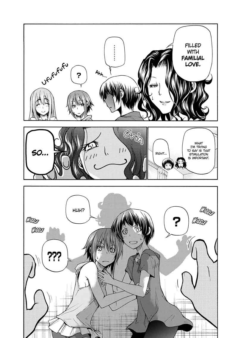 Grand Blue Dreaming Manga Chapter 22 page 16 - A Girl's Party