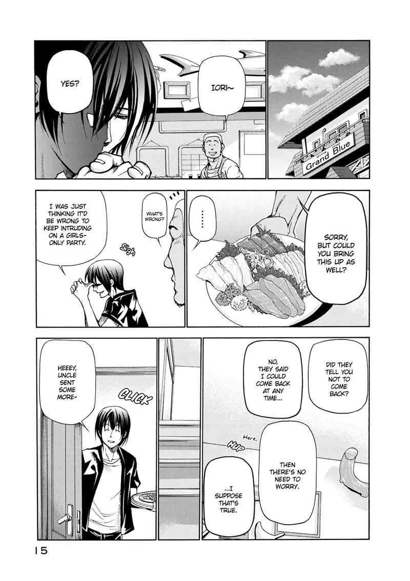 Grand Blue Dreaming Manga Chapter 22 page 17 - A Girl's Party
