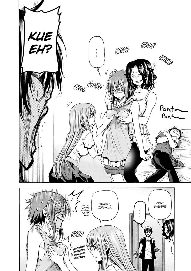 Grand Blue Dreaming Manga Chapter 22 page 18 - A Girl's Party
