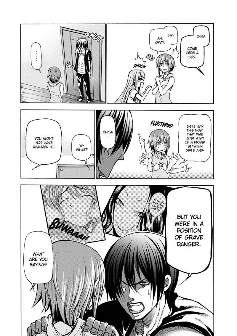 Grand Blue Dreaming Manga Chapter 22 page 19 - A Girl's Party